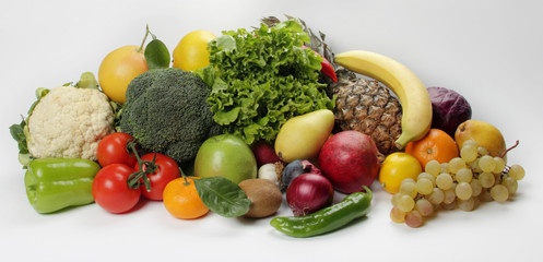 Vegetable and Fruit