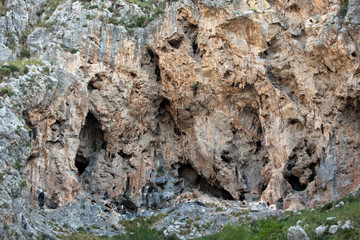 Torrent de Pareis - Sa Calobra bay in Majorca Spain