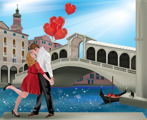Saint Valentine in Venice