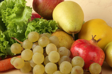 Vegetable and Fruit