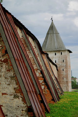 Tower of Kirillo-Belozersky monastery, Russia © azamotkin