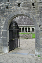 Holy Cross Abbey Portal