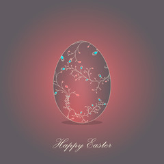Happy Easter Egg