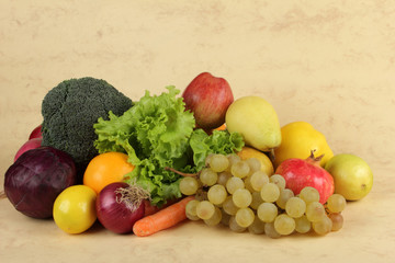 Vegetable and Fruit
