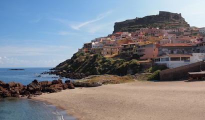 Coastal town Castelsardo