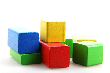 Wooden Building Blocks