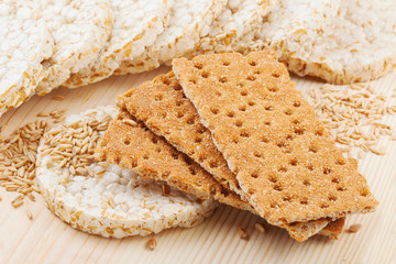 grain Crispbread cracker