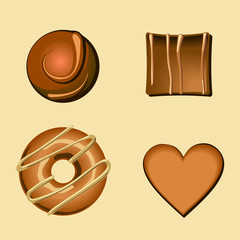 assortment of chocolates