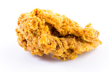 Crispy fried chicken