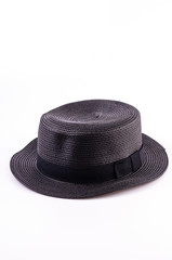 Black vintage women hat