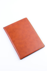 Leather note book
