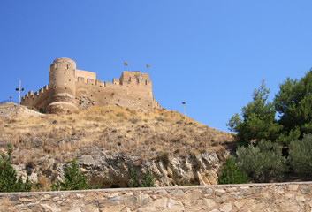 Fototapeta na wymiar Biar castle, Alicante, Spain