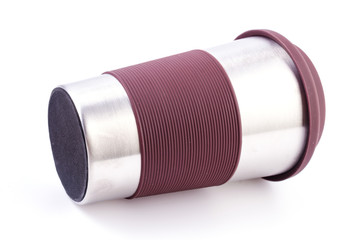 Stainless coffee mug