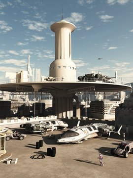 Future City Spaceport