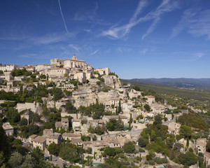 Fototapeta premium Górska wioska Gordes