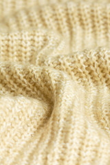 knitted background