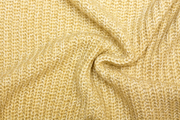 knitted background