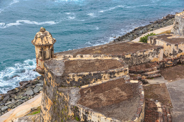 San Juan, Fort San Felipe del Morro, Puerto Rico
