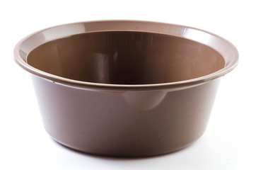 Plastic basin