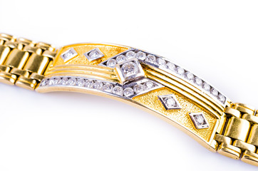 Gold bracelet