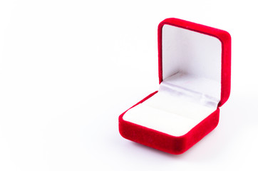 Jewelry red box
