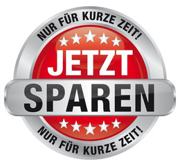 Jetzt sparen - Nur für kurze Zeit!