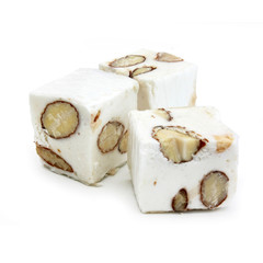 Nougat aux amandes