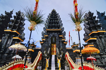 Batur Temple, Bali, Indonesia. One of the most important temples