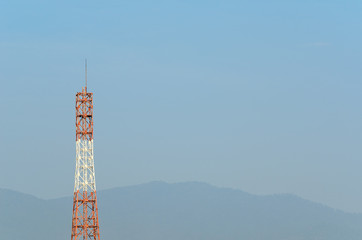 Thailand Mobile Tower.