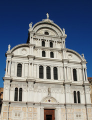 Fototapeta na wymiar Church of Saint Zachary, Venice, Italy