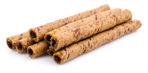 Chocolate rolled