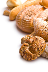 various types of breads