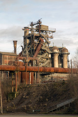 Ehemaliges Industriegelände in Duisburg