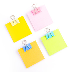 Paperclips note