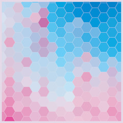 Fototapeta na wymiar Abstract geometric colorful background, pattern design, vector