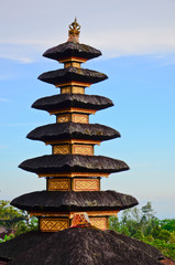 Pura Besakih. - largest hindu temple of Bali, Indonesia