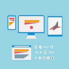 Web icons