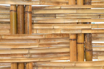 Bamboo Construction Pattern