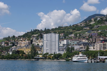 Fototapeta na wymiar Montreux