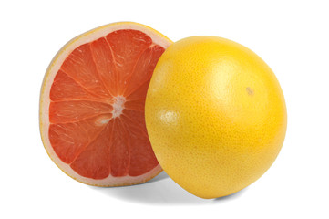 Half grapefruit