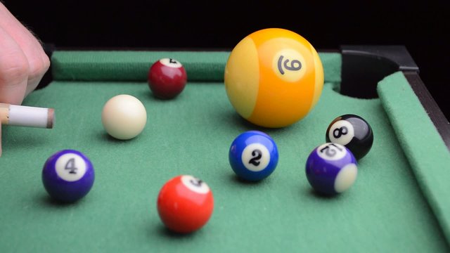Poolbillard unfair 01