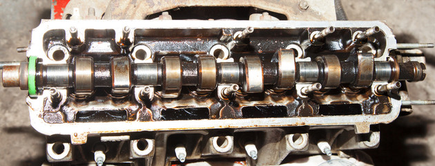 camshaft car