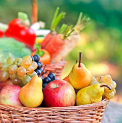 Organic fruits