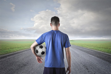 soccer player © olly
