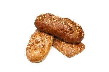 Fototapeta na wymiar Świeży chleb samodzielnie