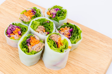 Spring rolls
