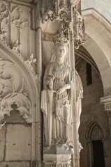 Interior of Magdeburg's Cathedral, Magdeburg, Germany