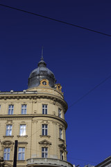 Fototapeta na wymiar old facade