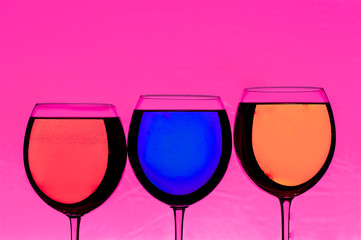 Colorful Drinks