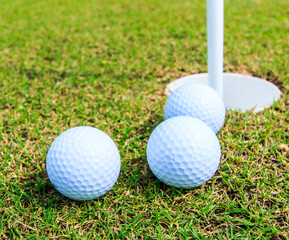 Golf course